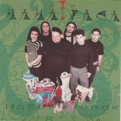 Mamá Vaca - Hombre Verde (Cassette, Ed. Argentina, 1995)