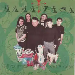 Mamá Vaca - Hombre Verde (Cassette, Ed. Argentina, 1995)