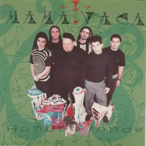 Mamá Vaca - Hombre Verde (Ed. Argentina, 1995)
