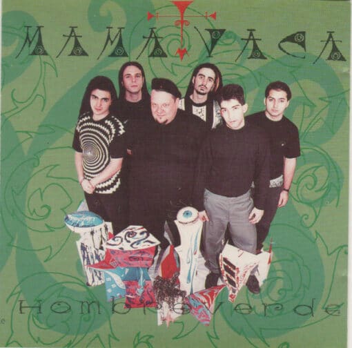 Mamá Vaca - Hombre Verde (Cassette, Ed. Argentina, 1995)