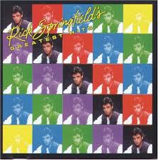 Rick Springfield - Rick Springfield's Greatest Hits (CD, Ed. US, 1989)