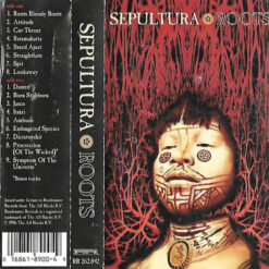 Sepultura - Roots (Cassette, Ed. Chile, 1996)