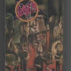Slayer - Reign In Blood (Cassette, Ed. Chile, 1991)