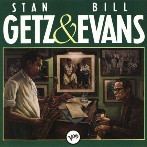 Stan Getz & Bill Evans - Stan Getz & Bill Evans (CD, Ed. US, 1988)