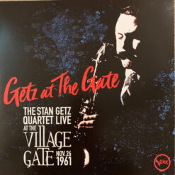 Stan Getz - Getz at the Gate (Vinilo, 3 LP, Ed. US, 2019)