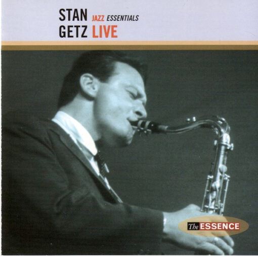 Stan Getz - Live (CD, Ed. Italy, 1999)
