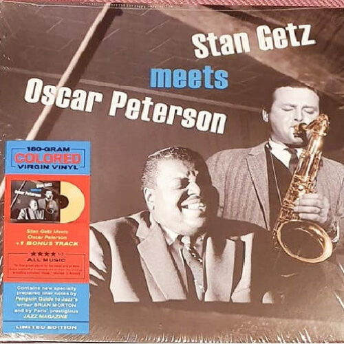 Stan Getz Meets Ocar Peterson - Stan Getz Meets Oscar Peterson (Ed. Europe, 2020)