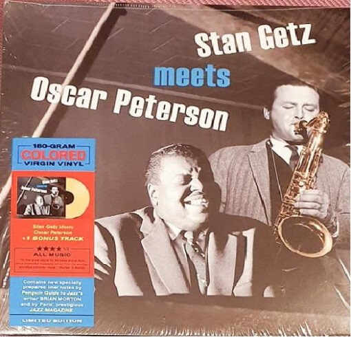 Stan Getz Meets Ocar Peterson - Stan Getz Meets Oscar Peterson (Vinilo, Ed. Europe, 2020)