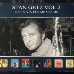 Stan Getz - Vol.2 · Seven Classic Albums (4 CD Set, Ed. Europe, 2019)