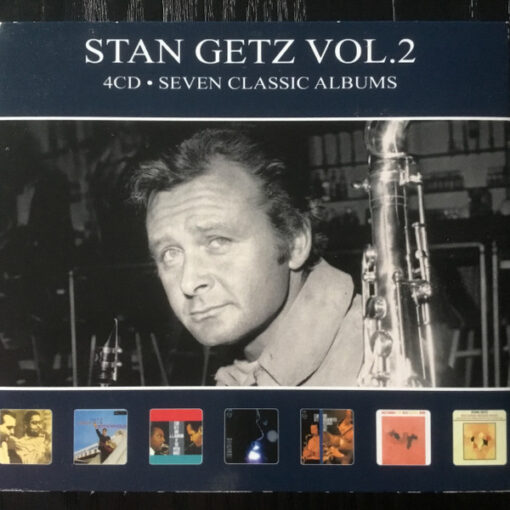 Stan Getz - Vol.2 · Seven Classic Albums (4 CD Set, Ed. Europe, 2019)