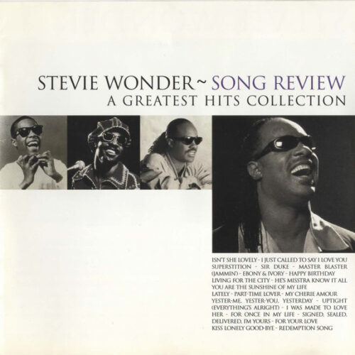Stevie Wonder - Song Review (A Greatet Hits Collection) (Ed. Europe)