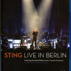 Sting Featuring The Royal Philharmonic Concert Orchestra - Live In Berlin (Blu-ray, Ed. US, 2010)