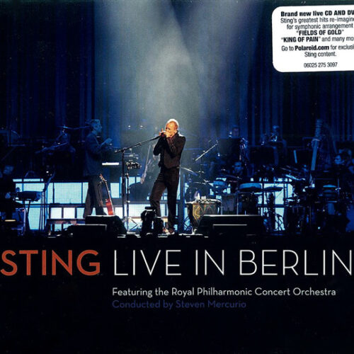 Sting Featuring The Royal Philharmonic Concert Orchestra - Live In Berlin (CD + DVD, Ed. Argentina, 2010)