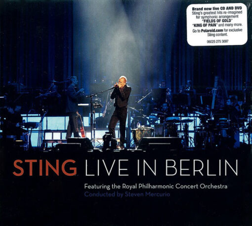 Sting Featuring The Royal Philharmonic Concert Orchestra - Live In Berlin (2 CD Set, Ed. Argentina, 2010)