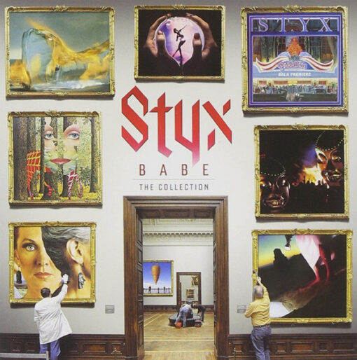 Styx - Babe The Collection (CD, Ed. UK, 2011)