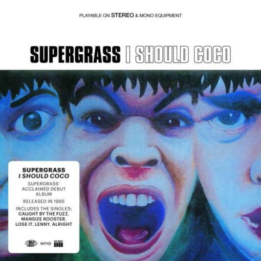 Supergrass - I Should Coco (CD, Ed. EU, 2018. Digisleeve)