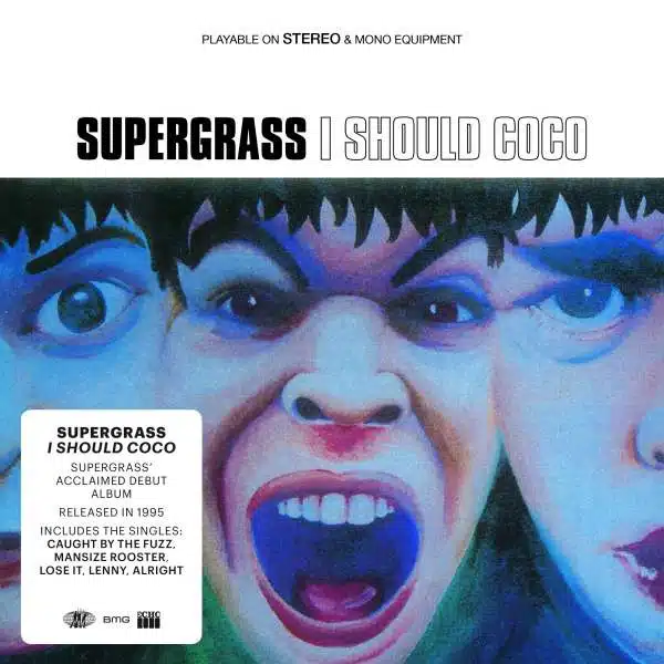 Supergrass - I Should Coco (Ed. EU, 2018. Digisleeve)