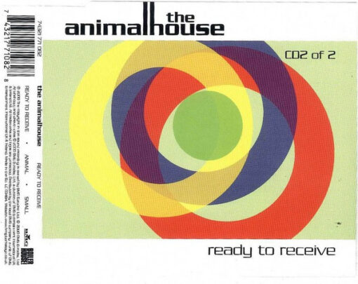 The Animalhouse - Ready To Receive (CD, Ed. UK, 2000. Single, CD2)