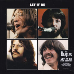 The Beatles - Let It Be (CD, Ed. Brazil, 2021)