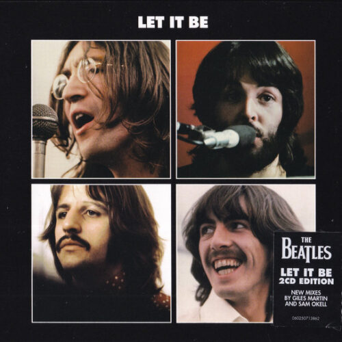 The Beatles - Let It Be (2 CD, Ed. EU, 2021)