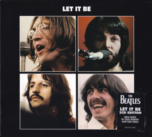 The Beatles - Let It Be (CD, Ed. Brazil, 2021)