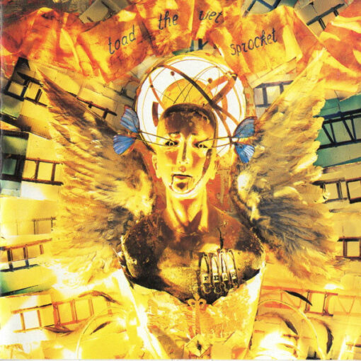 Toad The Wet Sprocket - Fear (CD, Ed. US, 1991)