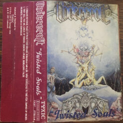 Undercroft - Twisted Souls (Cassette, Ed. Chile, 1995)