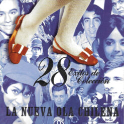 Varios - 28 Exitos de Colección - La Nueva Ola Chilena (CD, Ed. Chile, 2001)