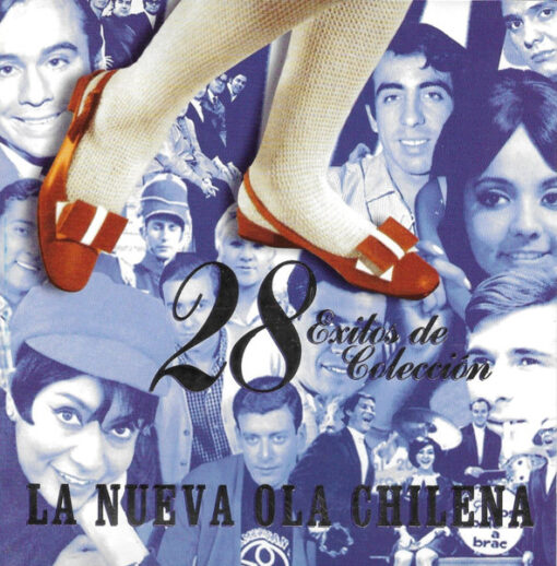 Varios - 28 Exitos de Colección - La Nueva Ola Chilena (CD, Ed. Chile, 2001)