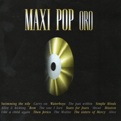 Varios - Maxi Pop Oro (2 CD Set, Ed. Spain, 2002)