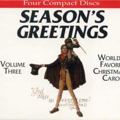 Varios - Season's Greetings World's Favorite Christmas Carols Volume Three (CD, Ed. US, )