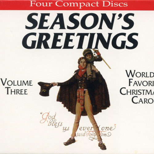 Varios - Season’s Greetings World’s Favorite Christmas Carols Volume Three (Ed. US)