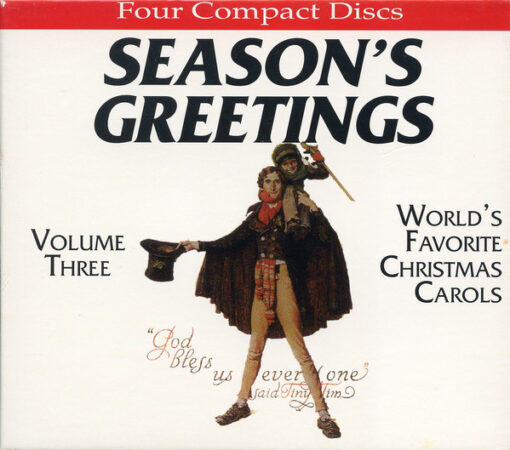 Varios - Season's Greetings World's Favorite Christmas Carols Volume Three (CD, Ed. US, )
