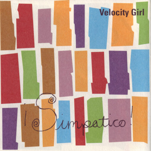Velocity Girl - ¡Simpatico! (CD, Ed. Germany, 1994)