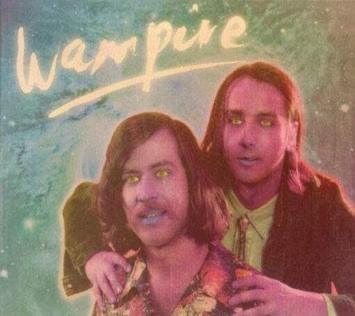 Wampire - Curiosity (CD, Ed. US, 2013)