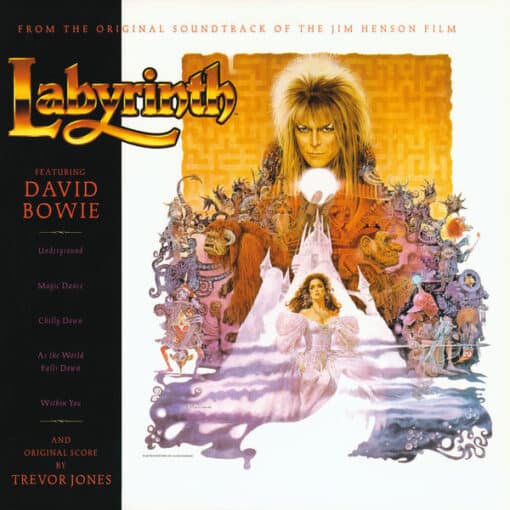 David Bowie - Labyrinth (Vinilo, Ed. US, 2017)