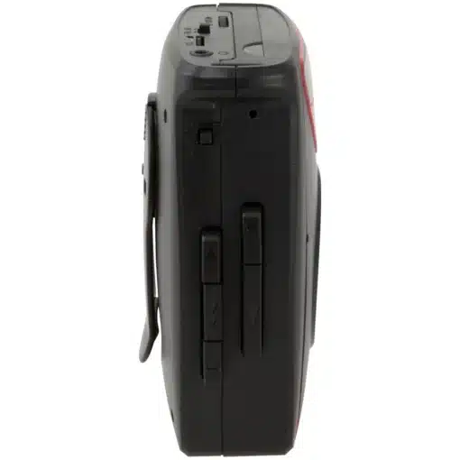 Reproductor / Grabadora Cassette Portátil GPX CAS337 (REC, AM/FM, Autostop, Parlante) - Imagen 3