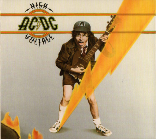 AC/DC - High Voltage (CD, Ed. Canadá, 2003)