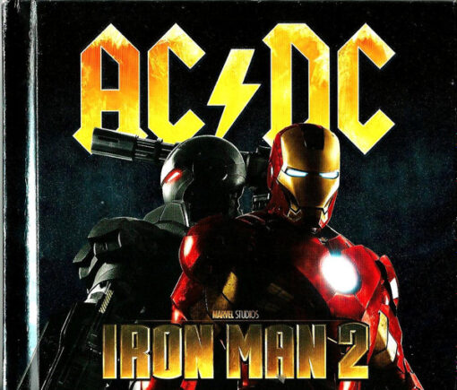 AC/DC - Iron Man 2 (CD+DVD, Ed. US, 2010)