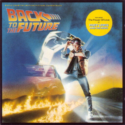 Back To The Future - Back To The Future (Soundtrack) (CD, Ed. Germany, )
