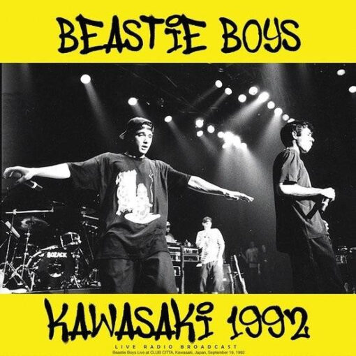 Beastie Boys - Kawasaki 1992 Live Radio Broadcast (Vinilo, Ed. 2023)