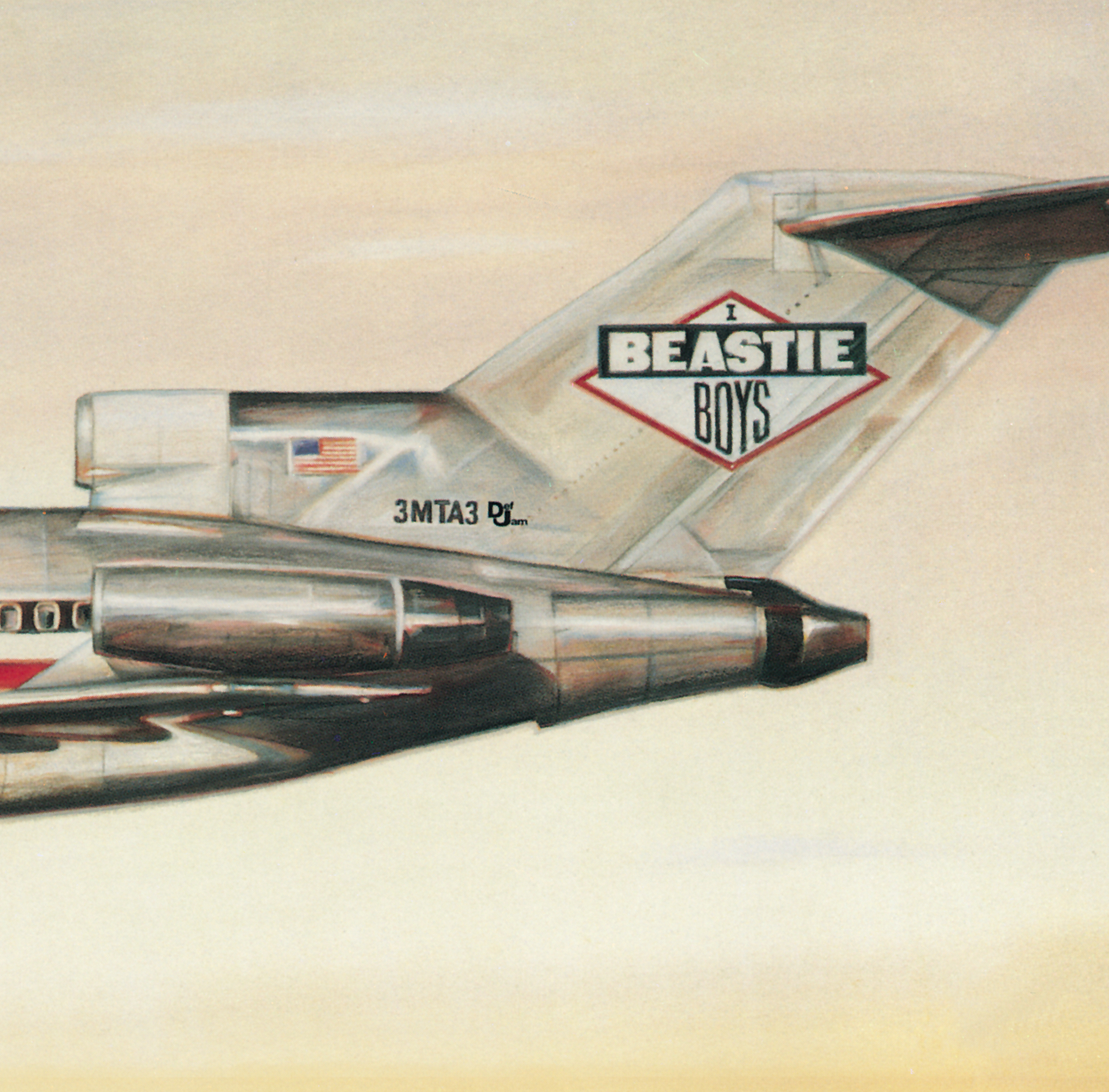 Beastie Boys - Licensed to Ill (CD, Ed. Europe) 1 Beastie Boys - Licensed to Ill (CD, Ed. Europe)