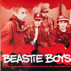 Beastie Boys - Live At Estadio Obras, Buenos Aires, April 15th 1995 Radio Broadcast (Vinilo, Ed. Europe, 2020)