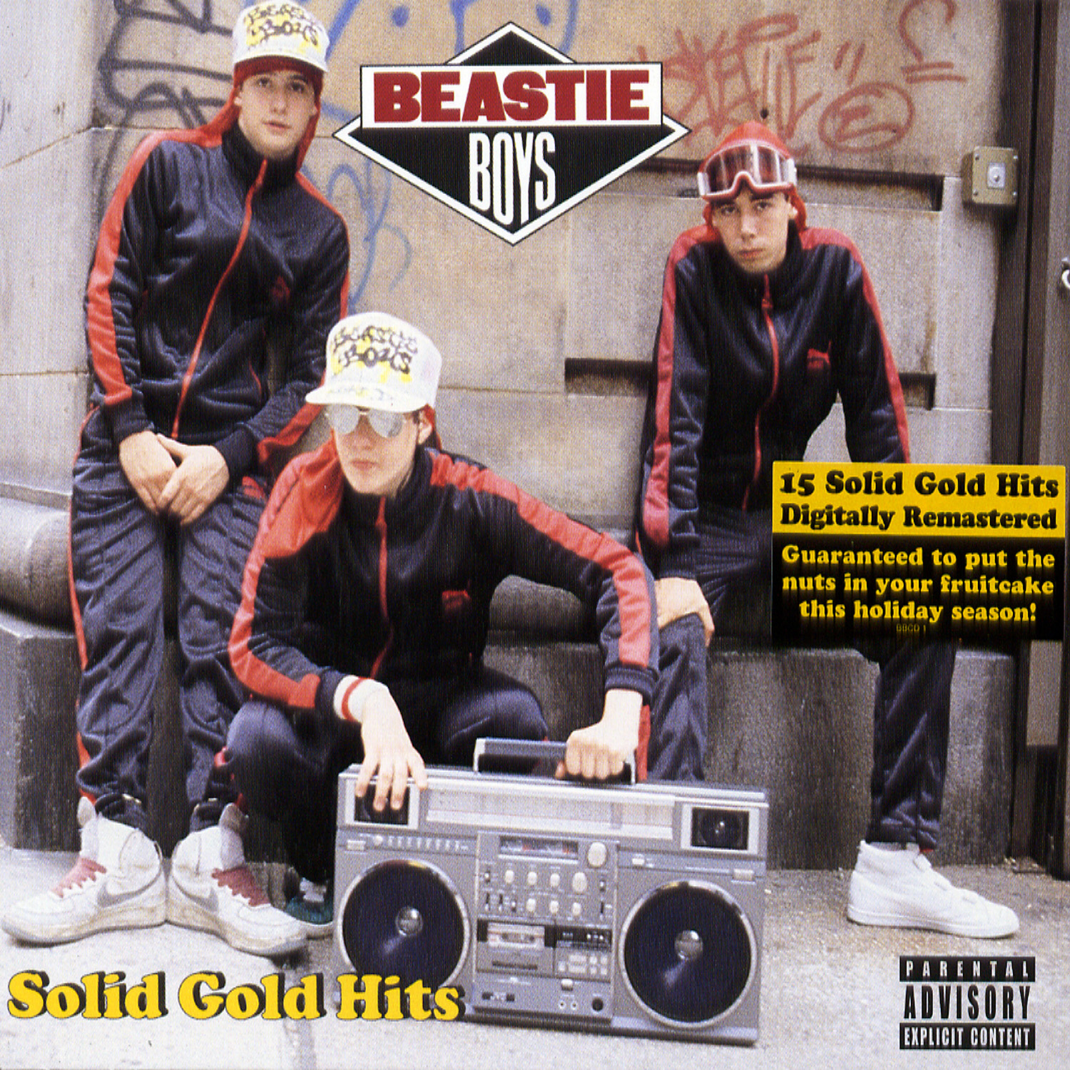 Beastie Boys - Solid Gold Hits (CD, Album, Ed. US, 2005) 1 Beastie Boys - Solid Gold Hits (CD, Album, Ed. US, 2005)