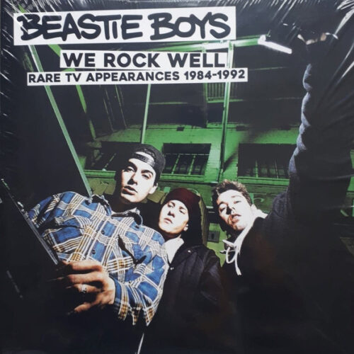 Beastie Boys - We Rock Well – Rare TV Appearances 1984-1992 (Ed. Europe, 2018)