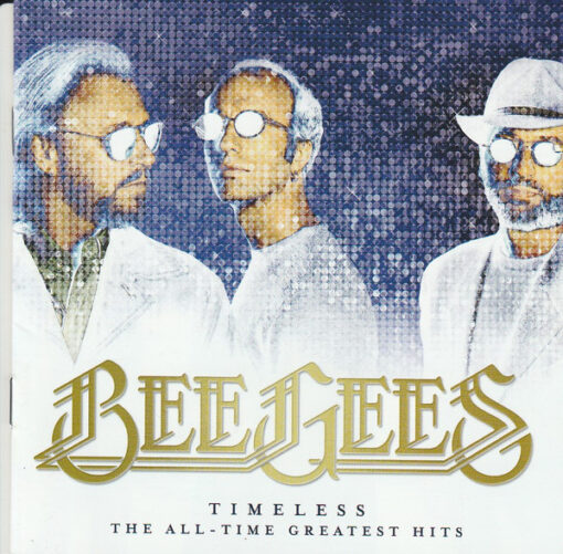 Bee Gees - Timeless The All Time Greatest Hits (CD, Ed. Brasil, 2017)