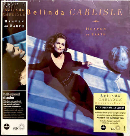 Belinda Carlisle - Heaven On Earth (Vinilo, Ed. UK, 2023)