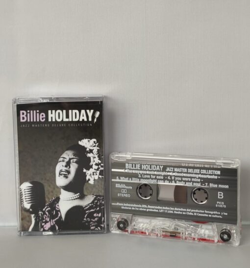 Billie Holiday - Jazz Masters Deluxe Collection (Cassette)