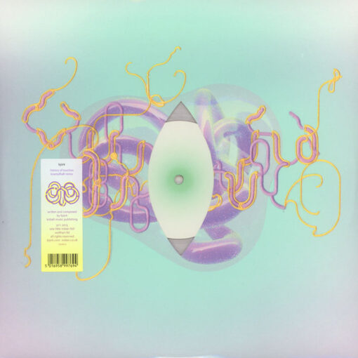 Björk - History Of Touches (Krampfhaft Remix) (Vinilo, Ed. 2015)