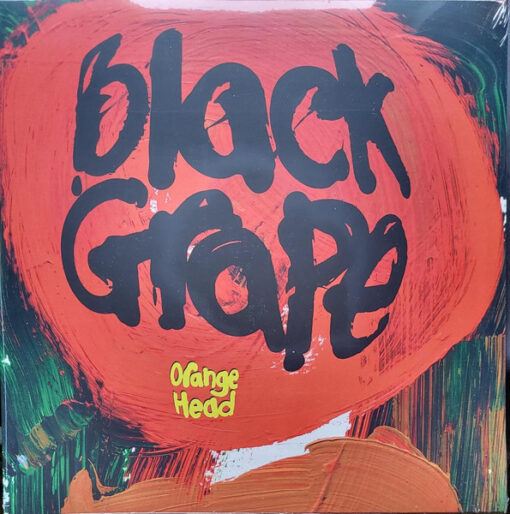 Black Grape - Orange Head (Vinilo, Ed. UK, 2024)